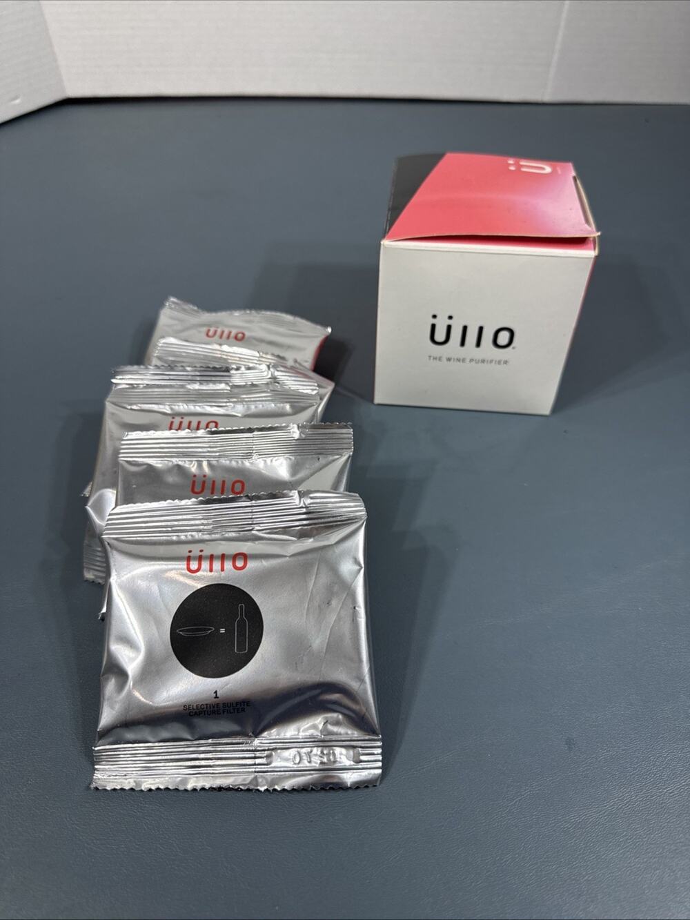 Ullo Full Bottle Selective Sulfite Filters (6 Filters)
